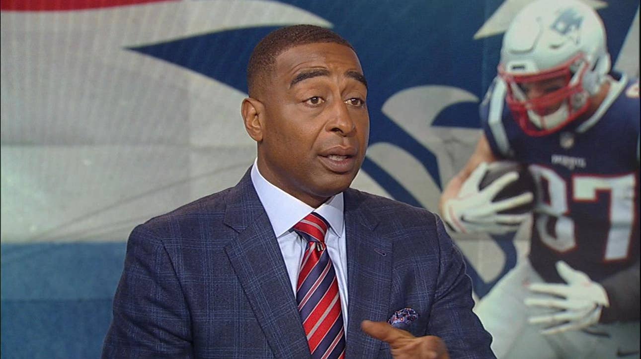 Cris Carter agrees with Brady's evaluation of Rob Gronkowski's greatness ' NFL ' FIRST THINGS FIRST