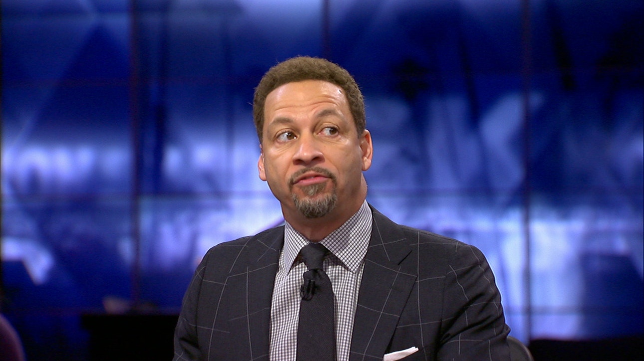 Chris Broussard on LeBron & D-Wade's emotional final regular season meeting ' NBA ' UNDISPUTED