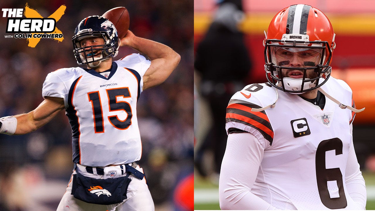 Nick Wright on why Tim Tebow to Jacksonville was 'shocking,' analyzes Chiefs/Browns Week 1 battle ' THE HERD