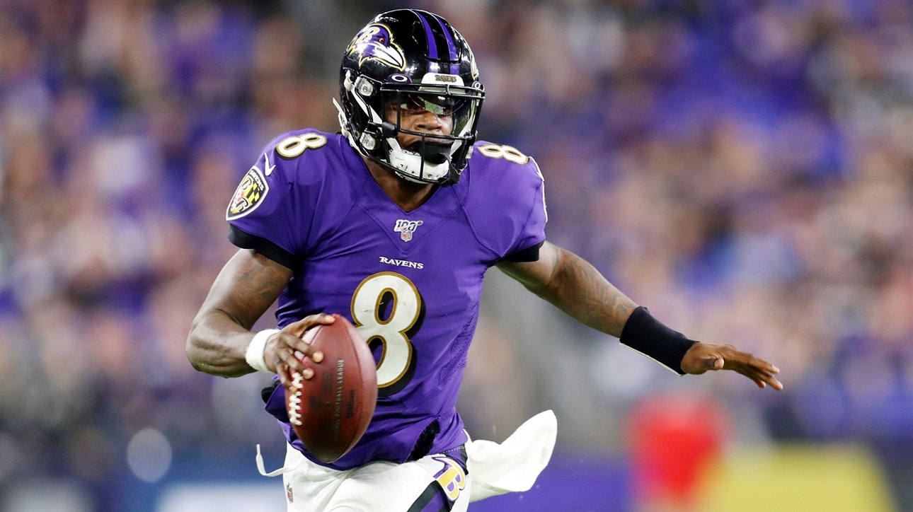 LaVar Arrington: Lamar Jackson should be No. 1 ranked QB in the NFL