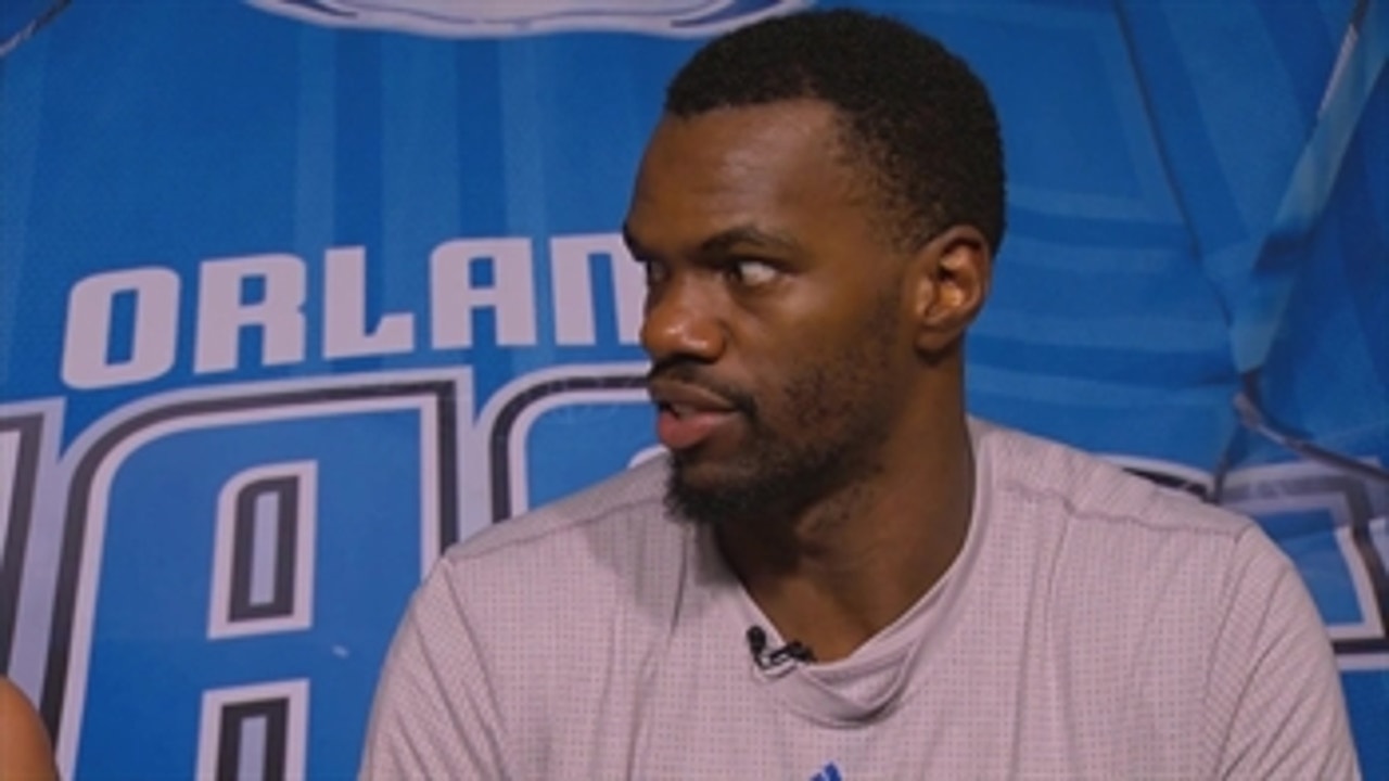 Dewayne Dedmon: I try to stay ready all the time