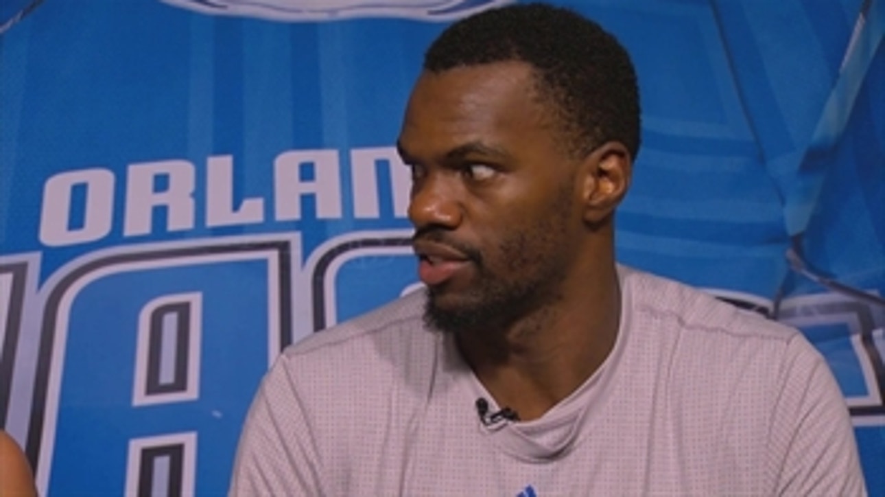 Dewayne Dedmon: I try to stay ready all the time
