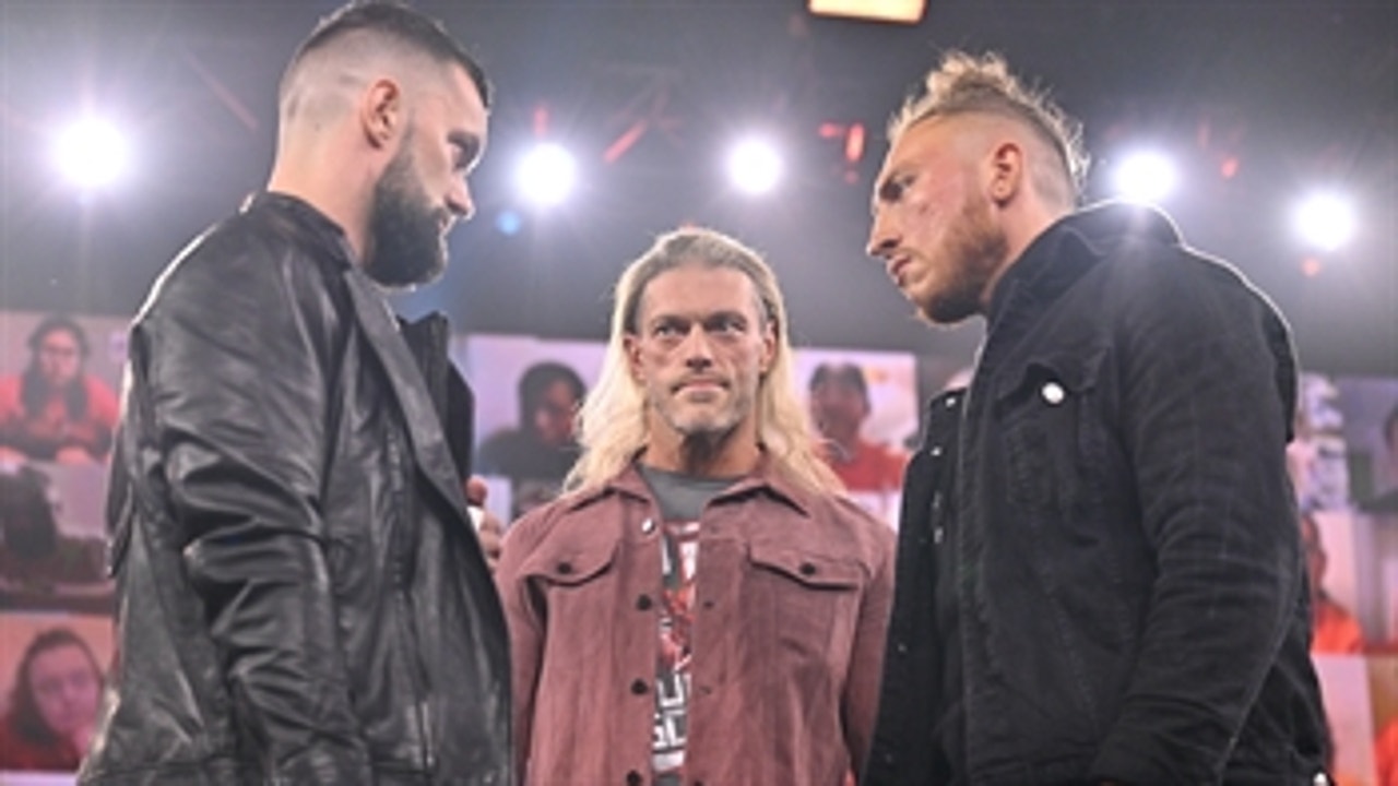 Edge puts Finn Bálor and Pete Dunne on notice: WWE NXT, Feb. 3, 2021