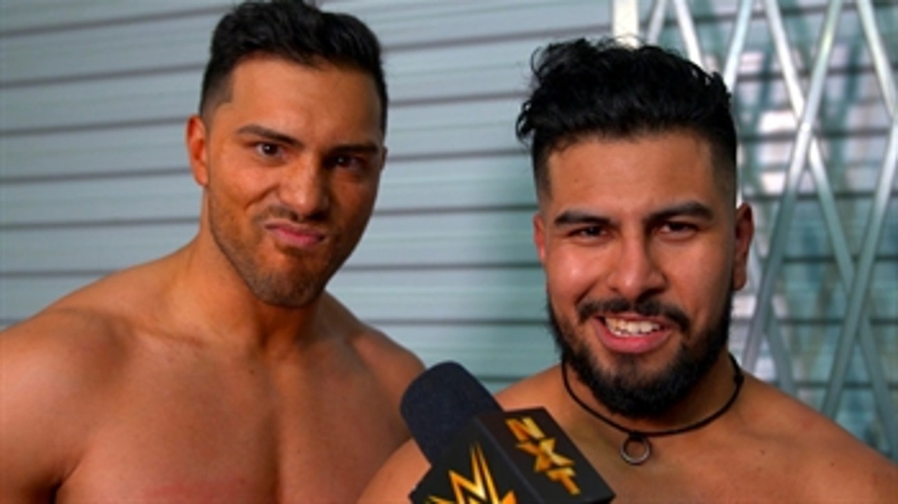 Legado del Fantasma believe they are the real breakout stars: WWE Network Exclusive: Feb. 3, 2021