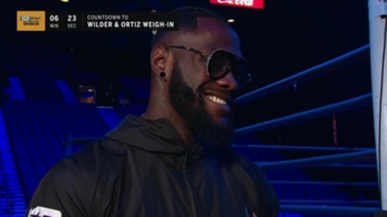 Deontay Wilder on facing Luis Ortiz: Fans 'want to see a fight, not a friendship brawl'