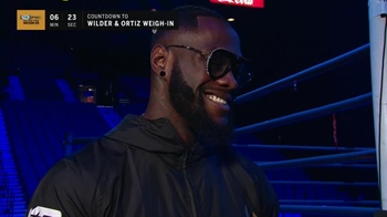 Deontay Wilder on facing Luis Ortiz: Fans 'want to see a fight, not a friendship brawl'