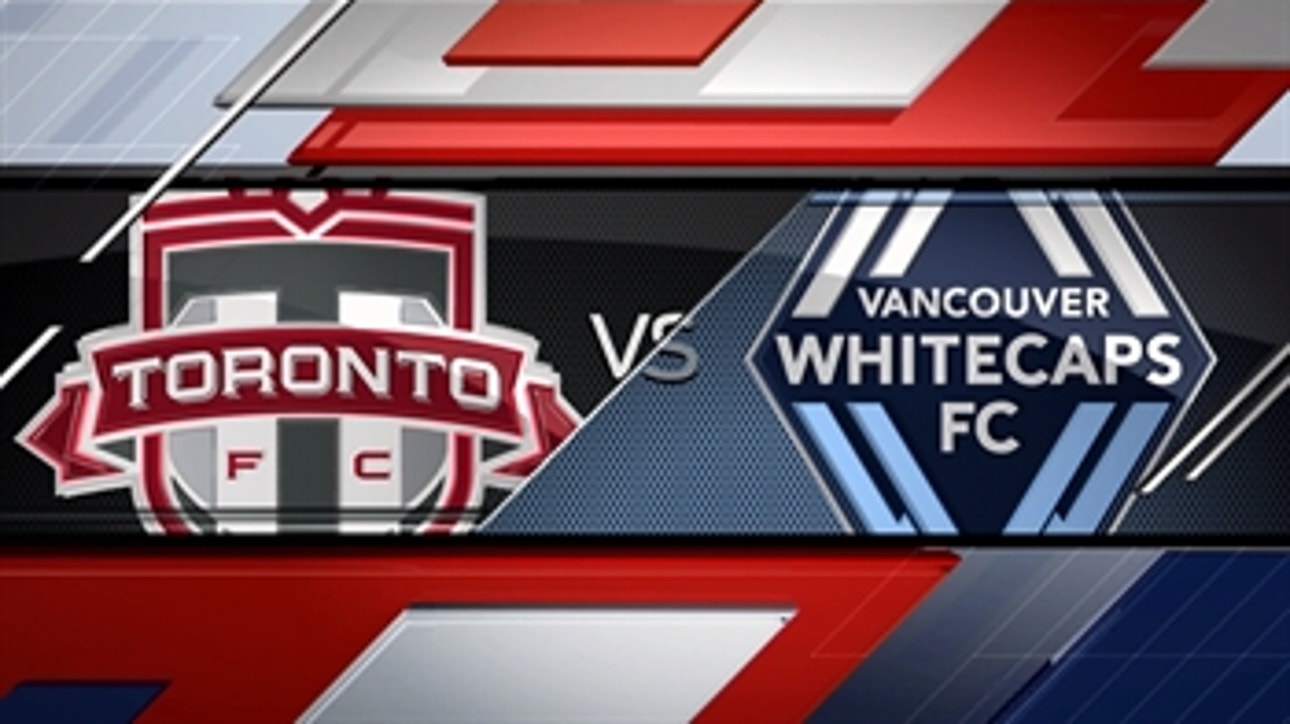 Toronto FC vs. Vancouver Whitecaps ' 2016 MLS Highlights