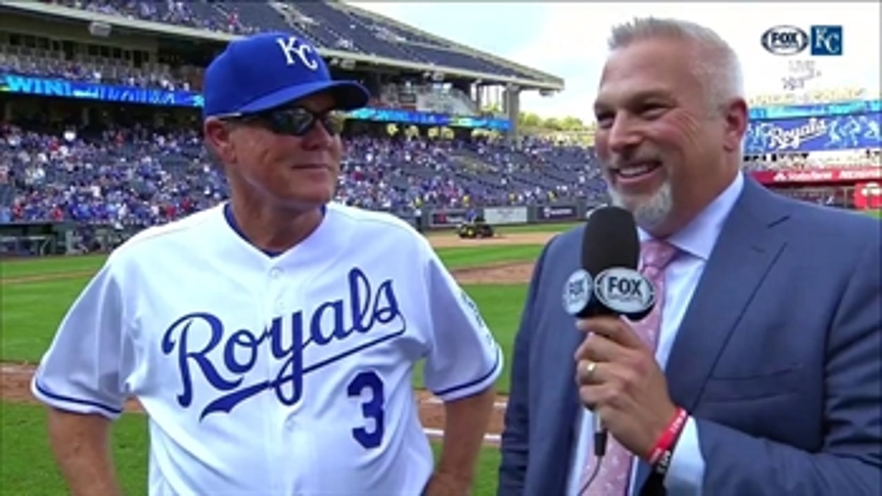Yost on final game as Royals manager: 'It's the perfect way to go out'