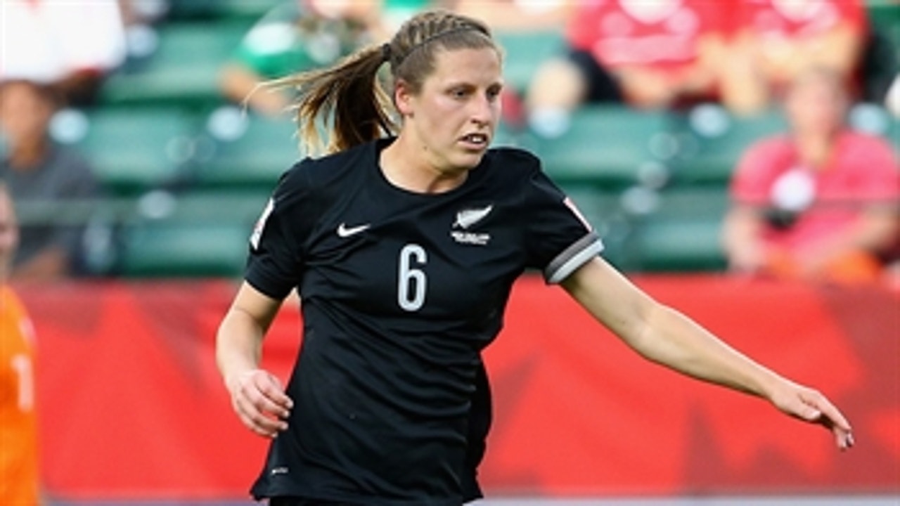 Stott gives New Zealand 1-0 lead against China - FIFA Women's World Cup 2015 Highlights