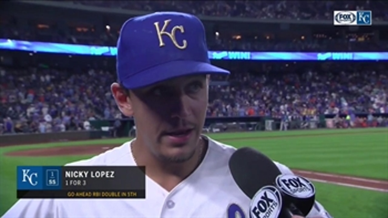 Lopez on facing Syndergaard: 'Take the best swing you can'