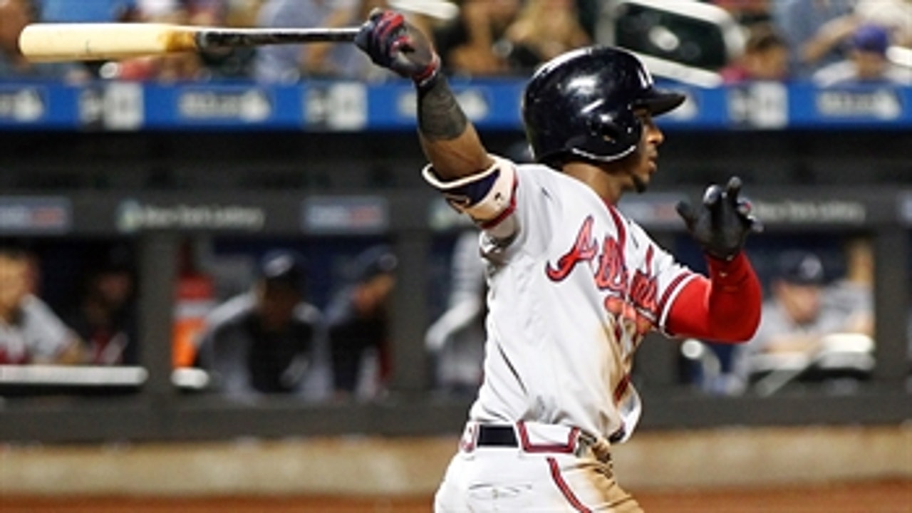 Braves LIVE To Go: Albies' three-hit, two-steal game can't get Braves past Mets