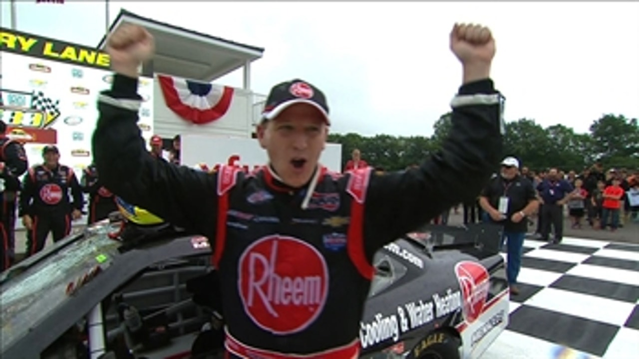 NXS: Michael McDowell Wins First Career Race - Road America 2016