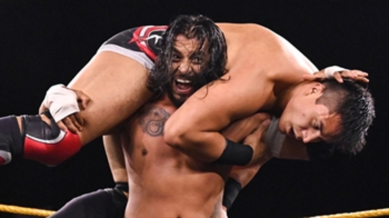 NXT Cruiserweight Champion Santos Escobar vs. Jake Atlas - Non-Title Match: WWE NXT, June 24, 2020