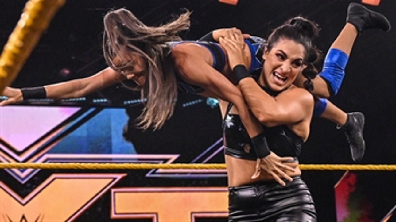 Kayden Carter & Kacy Catanzaro vs. Dakota Kai & Raquel González: WWE NXT, June 24, 2020