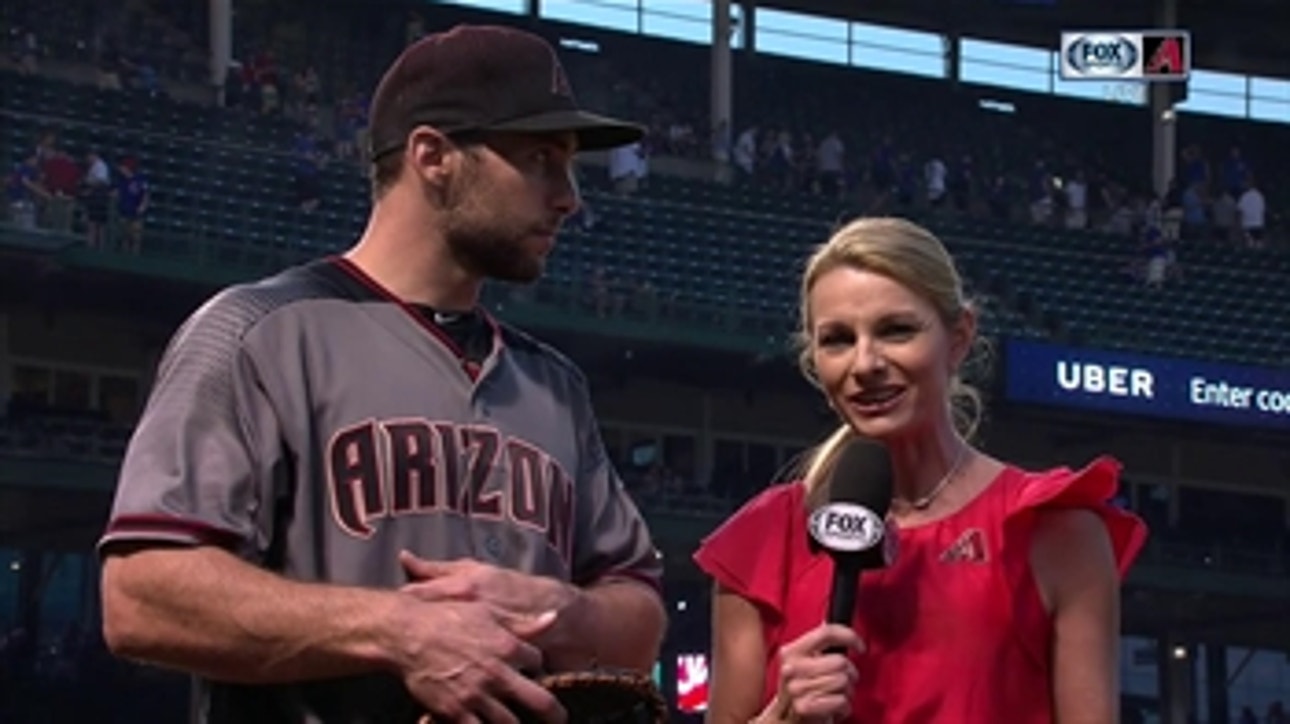 Paul Goldschmidt: 'You just show up every day and play hard.'
