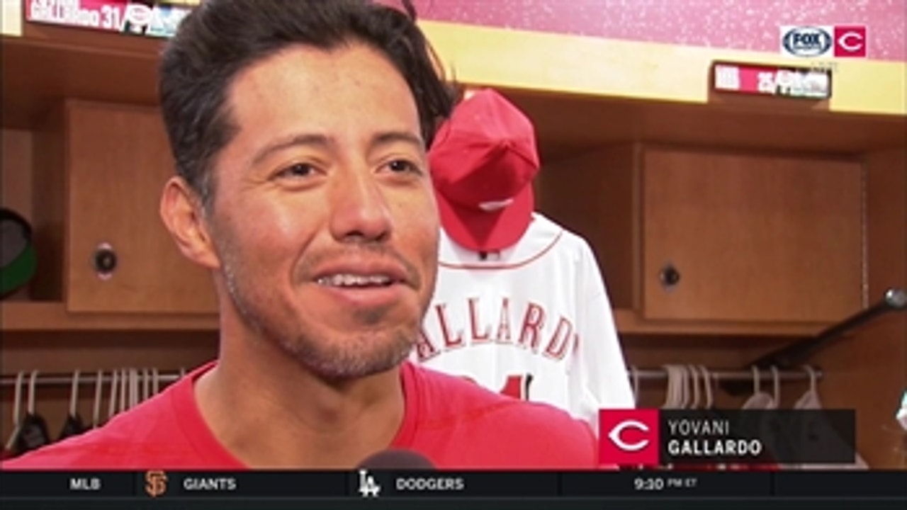 Yovani Gallardo is ready to help the Reds however he can