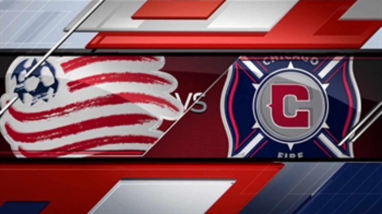 New England Revolution vs. Chicago Fire ' 2016 MLS Highlights