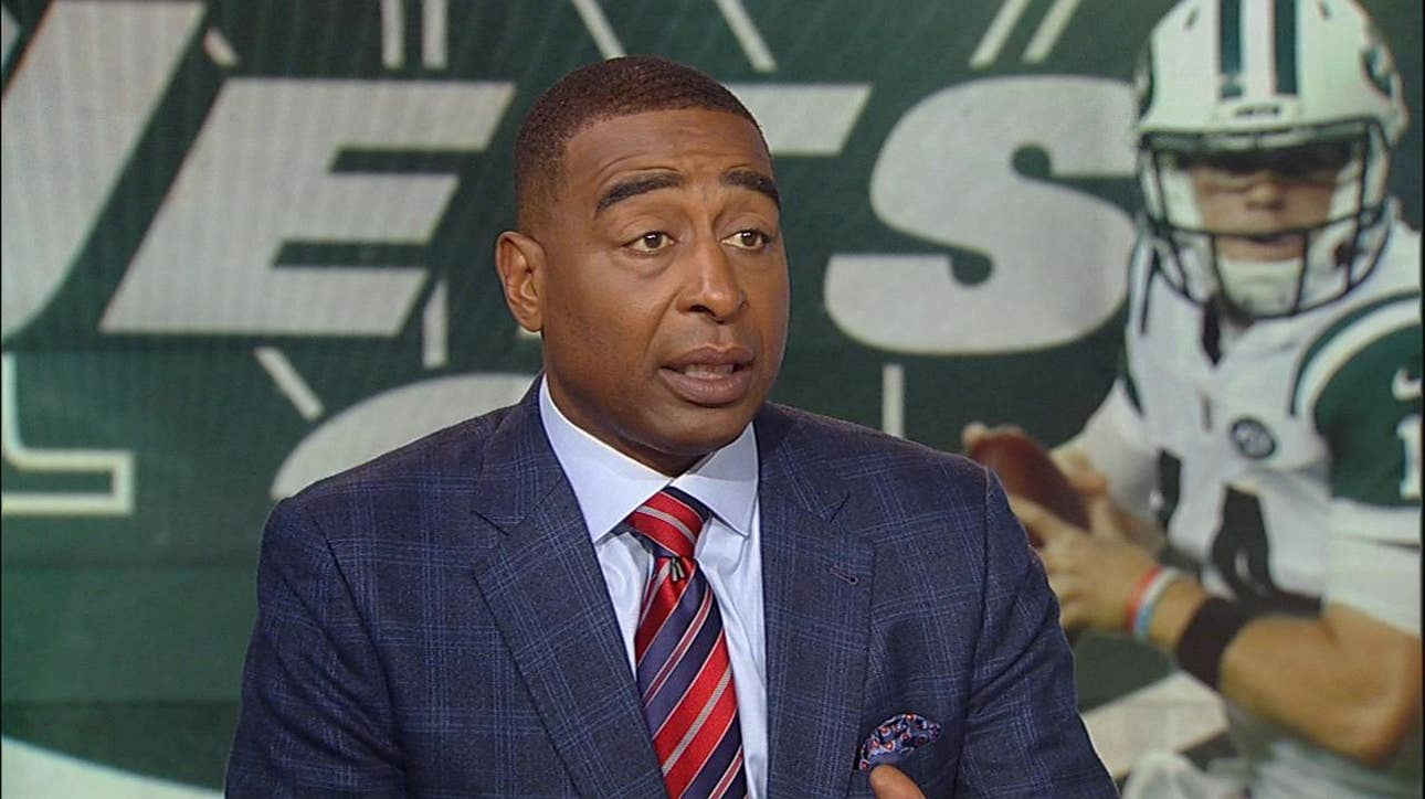 Cris Carter on Sam Darnold's NFL debut with the Jets, Struggling Lions  ' NFL ' FIRST THINGS FIRST