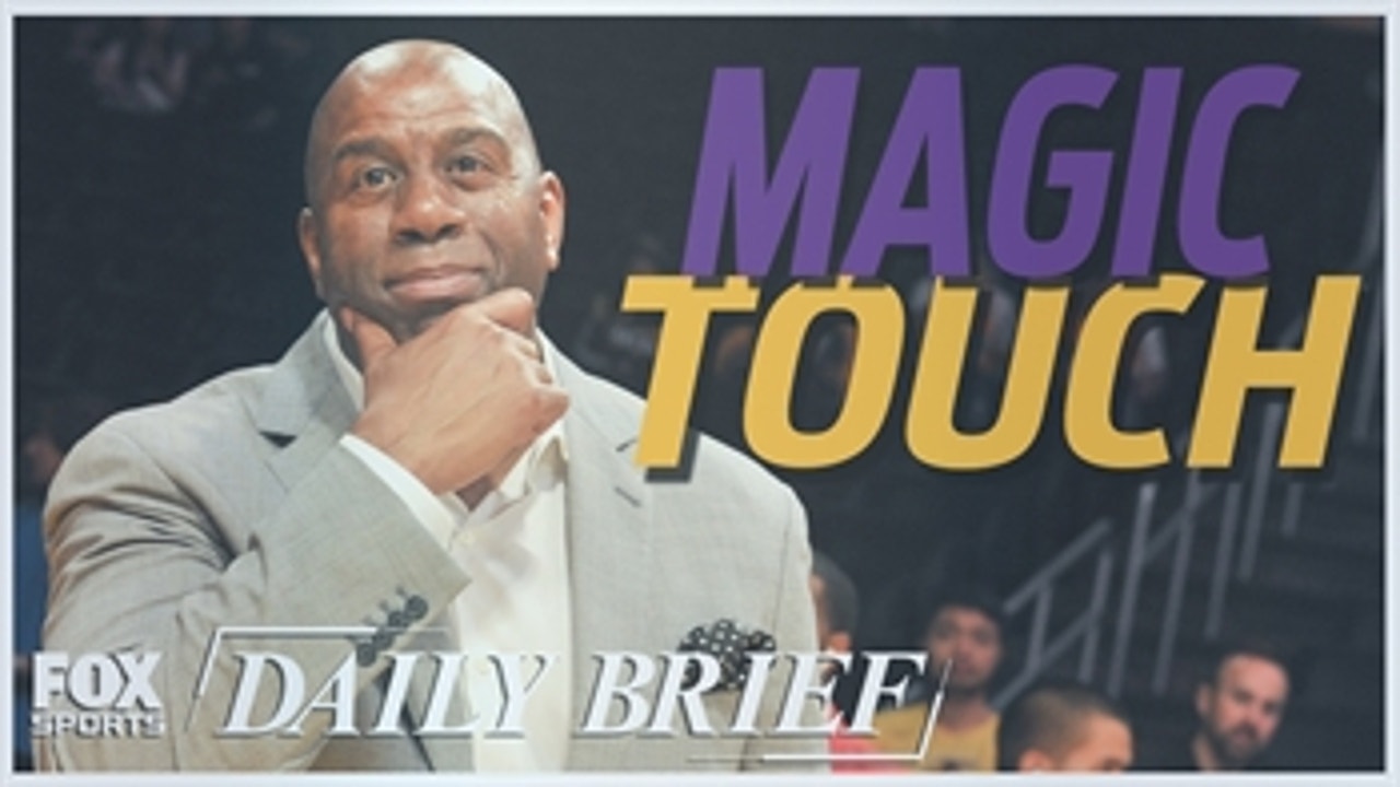 Magic Johnson: 'I'm not scared of Golden State'