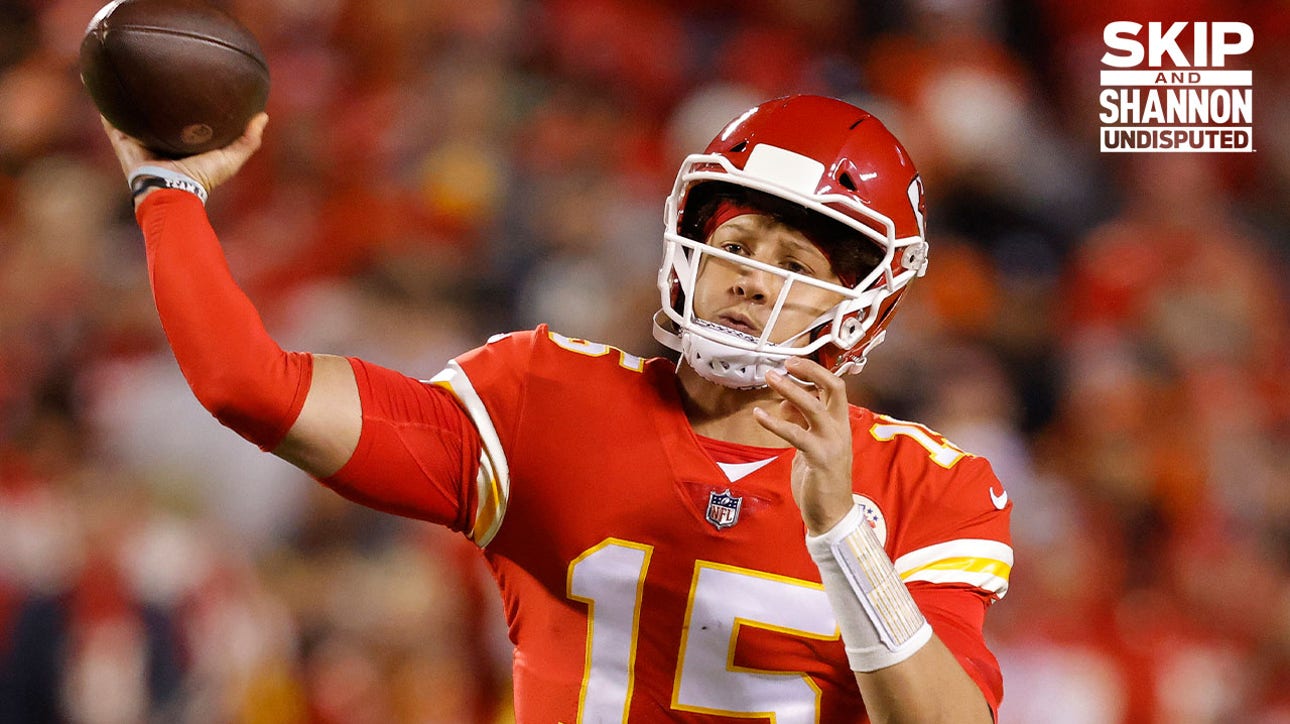 Shannon Sharpe: Chiefs can't even win a playoff game, let alone the SB, with Patrick Mahomes' struggles I UNDISPUTED