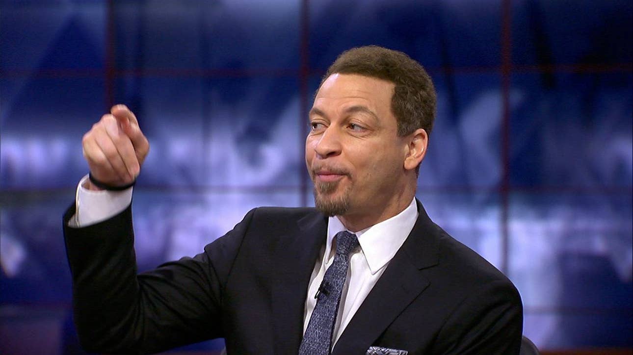 Chris Broussard reacts to LeBron's Cavs losing to Portland, heated exchange with Ty Lue ' UNDISPUTED