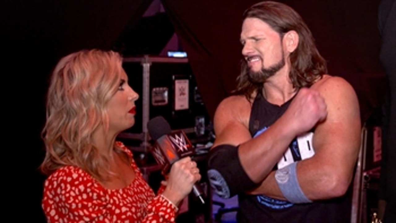 AJ Styles' confidence is through the roof ahead of WWE TLC: WWE Network Exclusive, Dec. 14, 2020