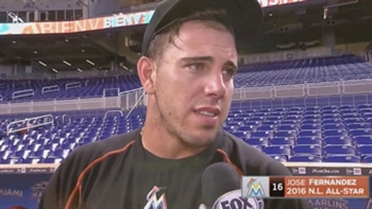 Jose Fernandez looking forward to All-Star Game, Home Run Derby