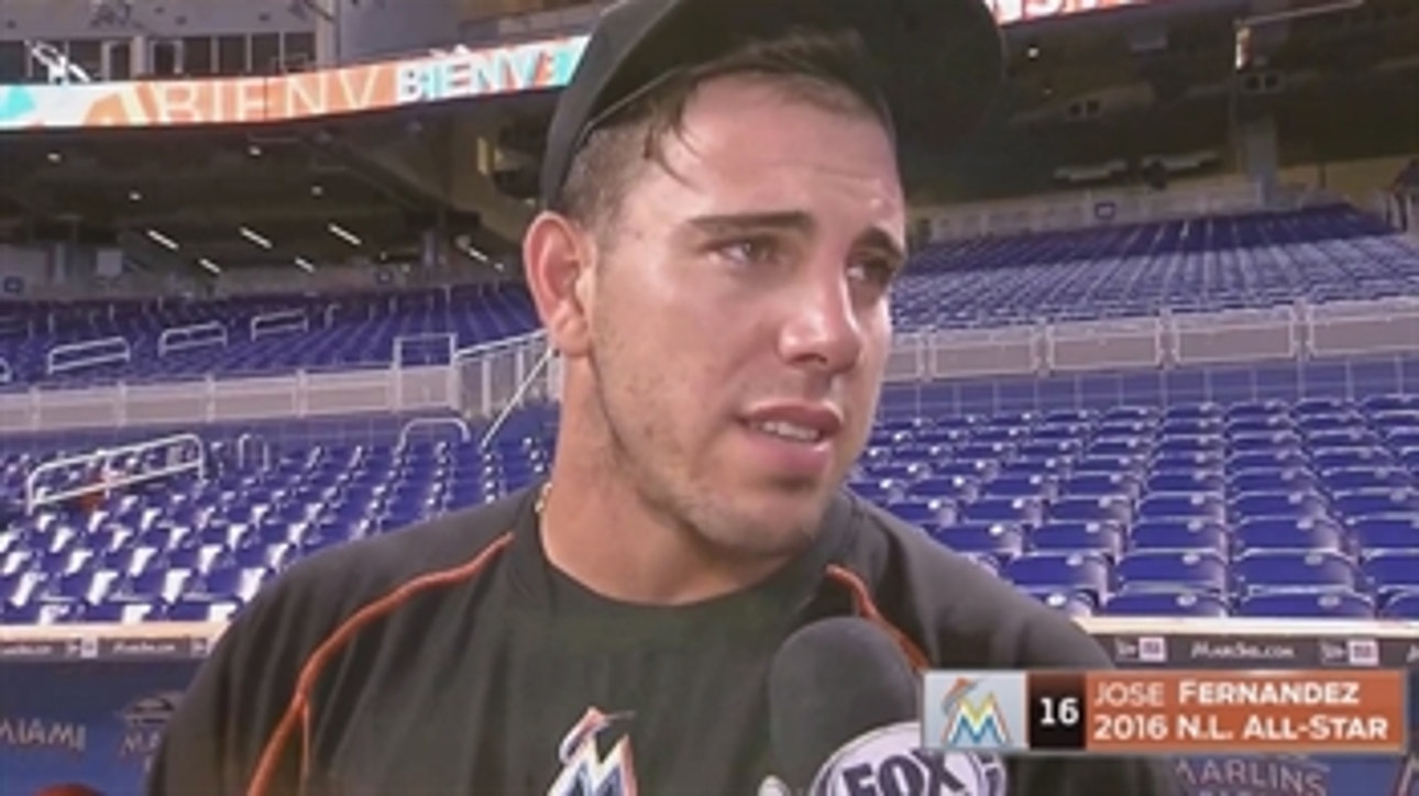 Jose Fernandez looking forward to All-Star Game, Home Run Derby