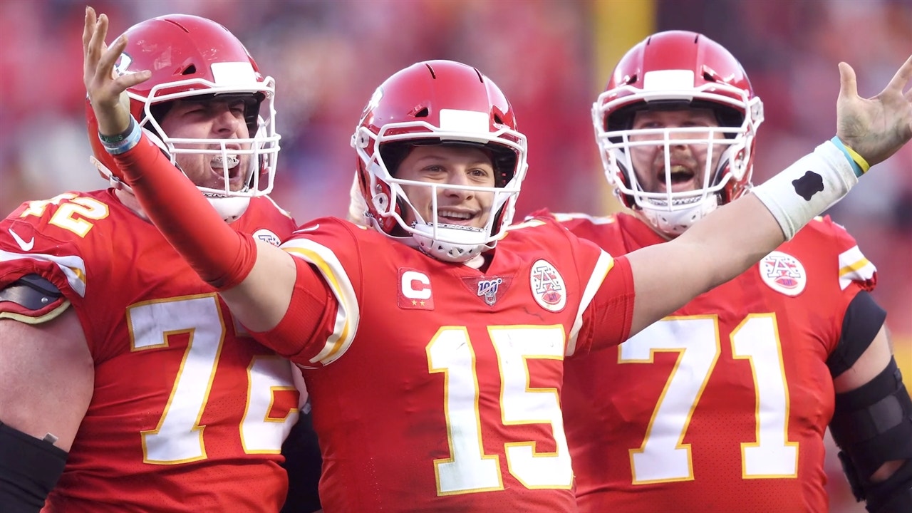Patrick Mahomes is feeling his √¢‚Ç¨ÀúMahomeboy√¢‚Ç¨‚Ñ¢ nickname from Shannon, talks his NFL ranking and thoughts of a Chiefs vs. Bucs Super Bowl