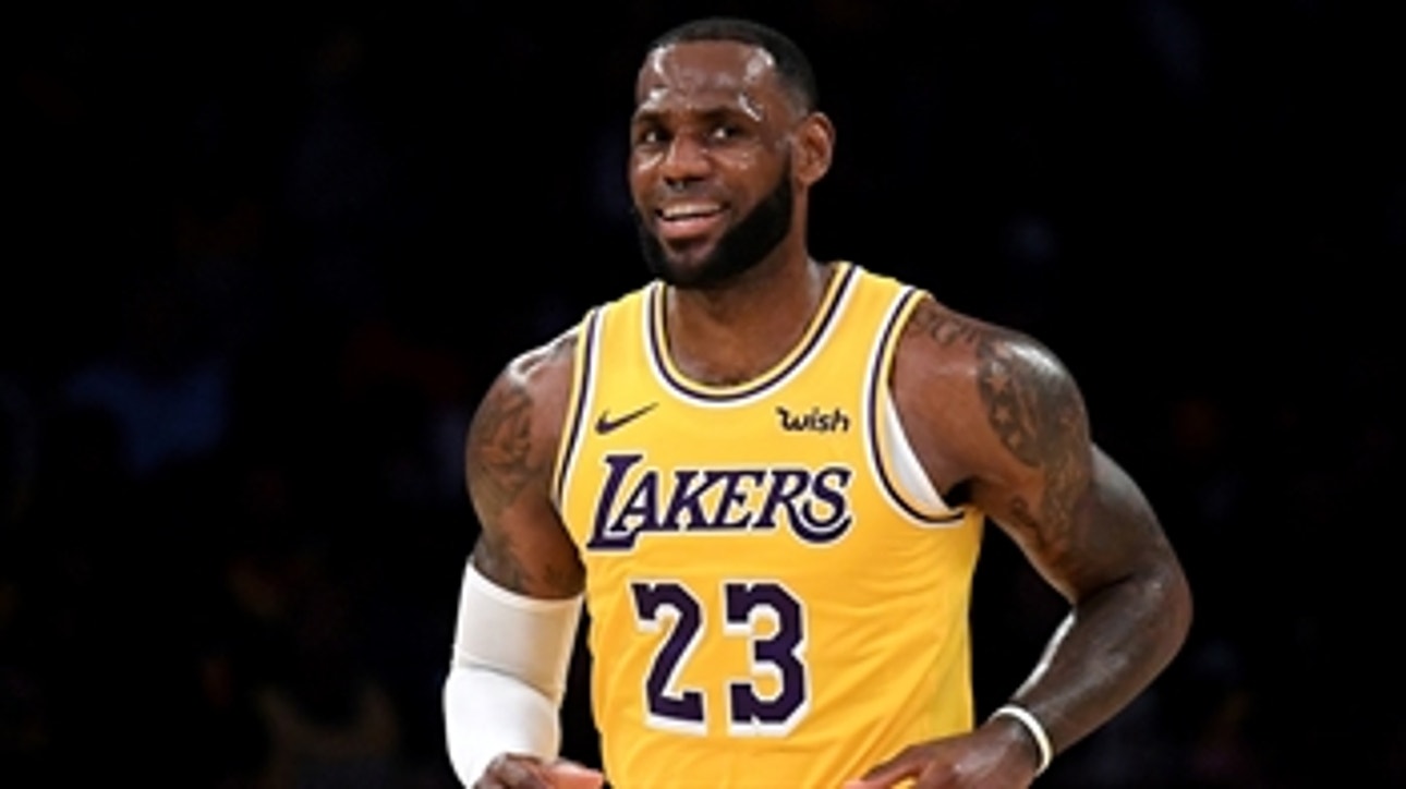 Jason Whitlock on LeBron's potential 5th MVP award: This won't 'equate him to Michael Jordan'