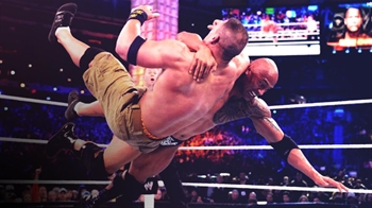 The Rock vs John Cena - WrestleMania 29 (Lucha Completa)