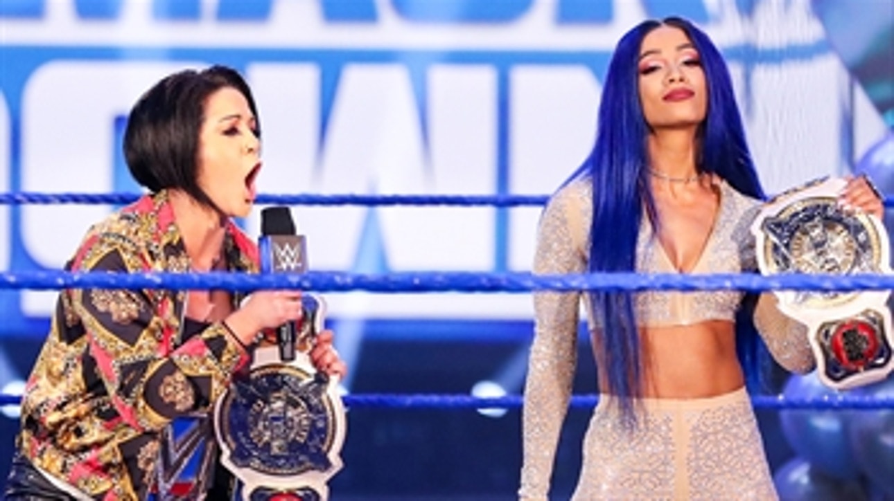Are Bayley & Sasha Banks the greatest tag team of all-time?: WWE Now