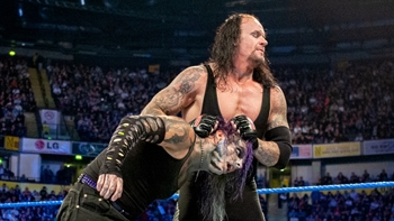 Undertaker vs. Jeff Hardy - Extreme Rules Match: SmackDown