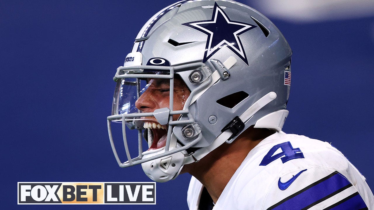 Cousin Sal: Dak Prescott's return will make Cowboys NFC contenders ' FOX BET LIVE