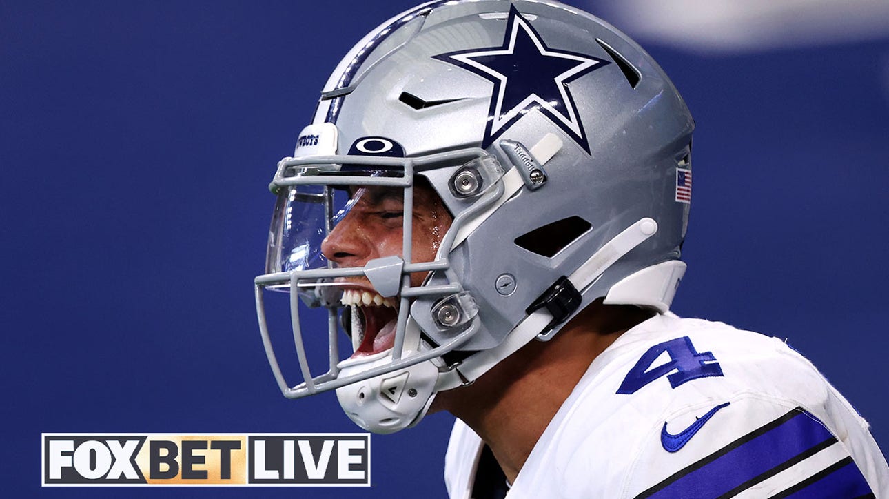 Cousin Sal: Dak Prescott's return will make Cowboys NFC contenders | FOX BET LIVE