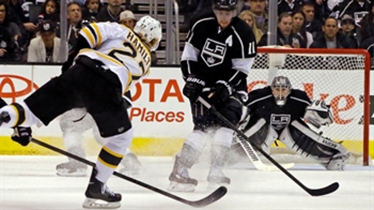 Bruins fall to the Kings