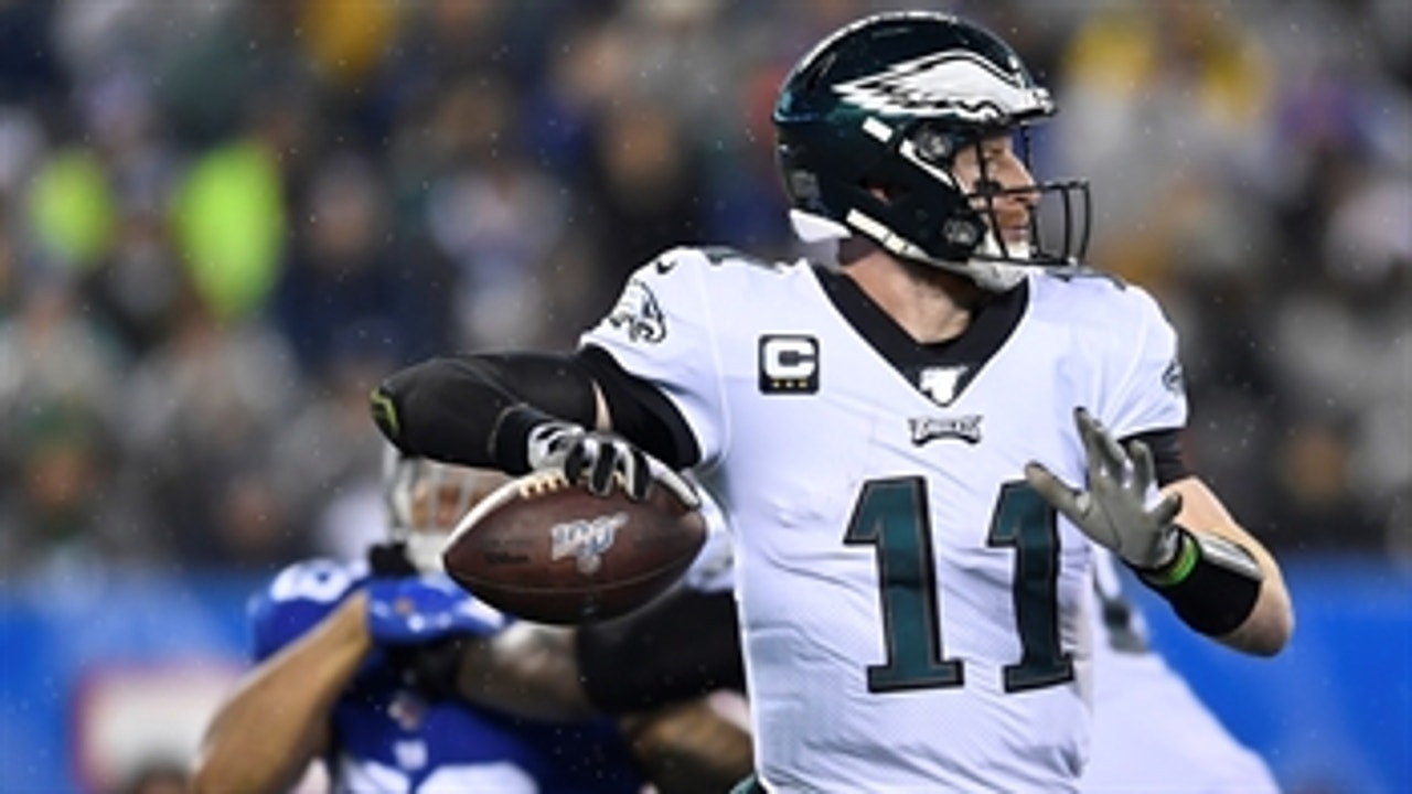 Nick Wright: Seahawks vs Eagles will be the closest matchup on Wild Card weekend