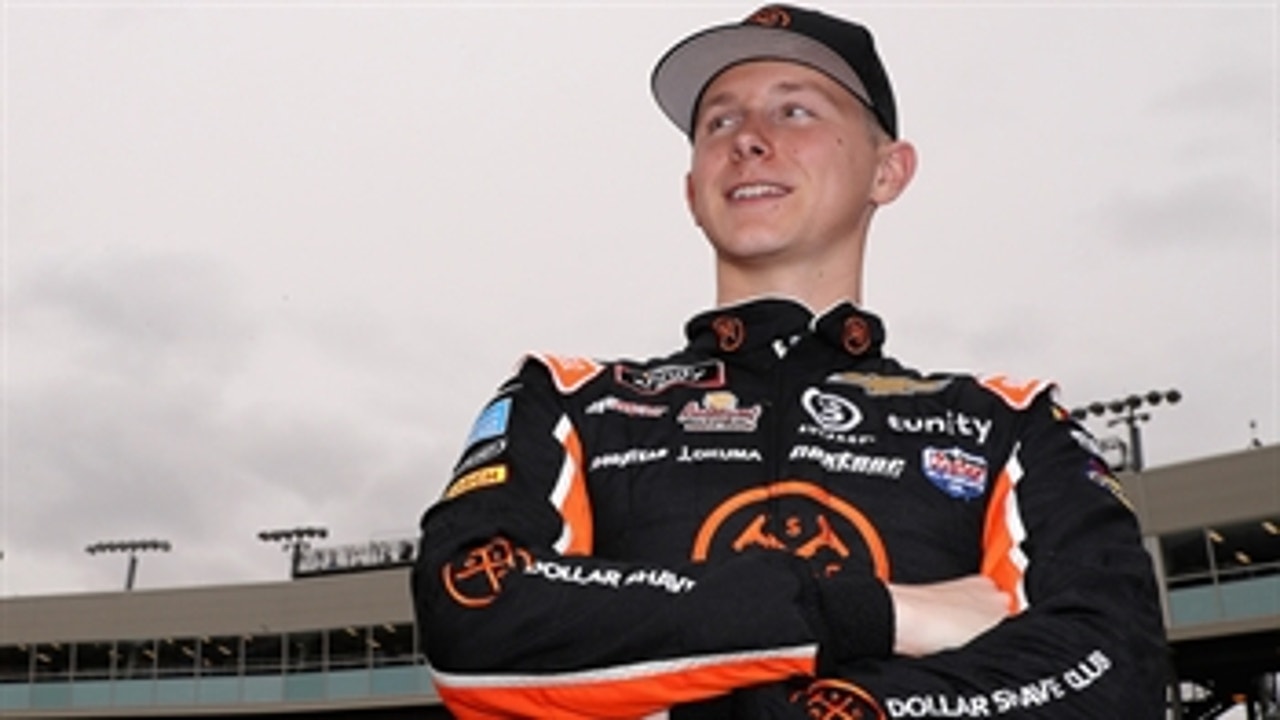 Matt Tifft excited to be racing with RCR