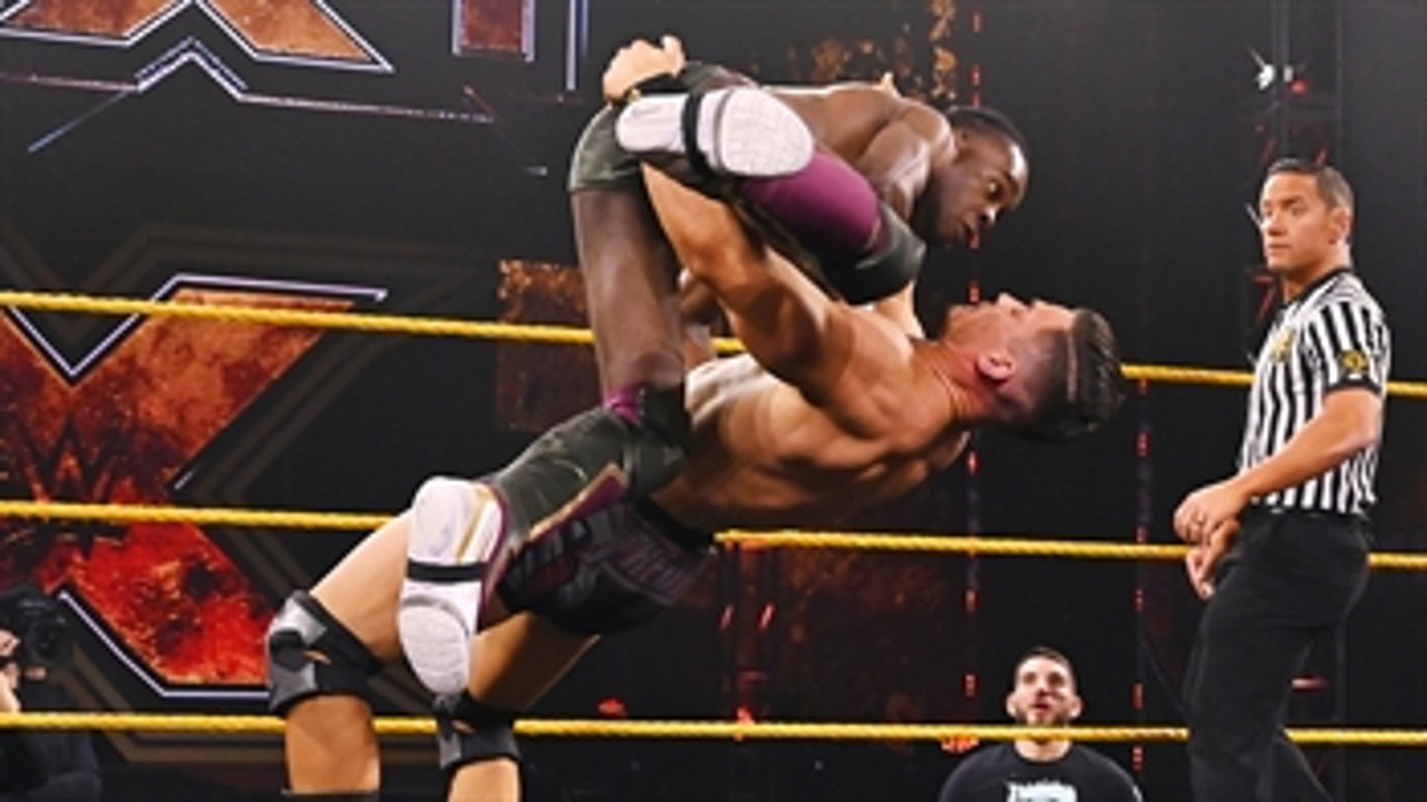 Leon Ruff vs. Austin Theory: WWE NXT, Feb. 3, 2021