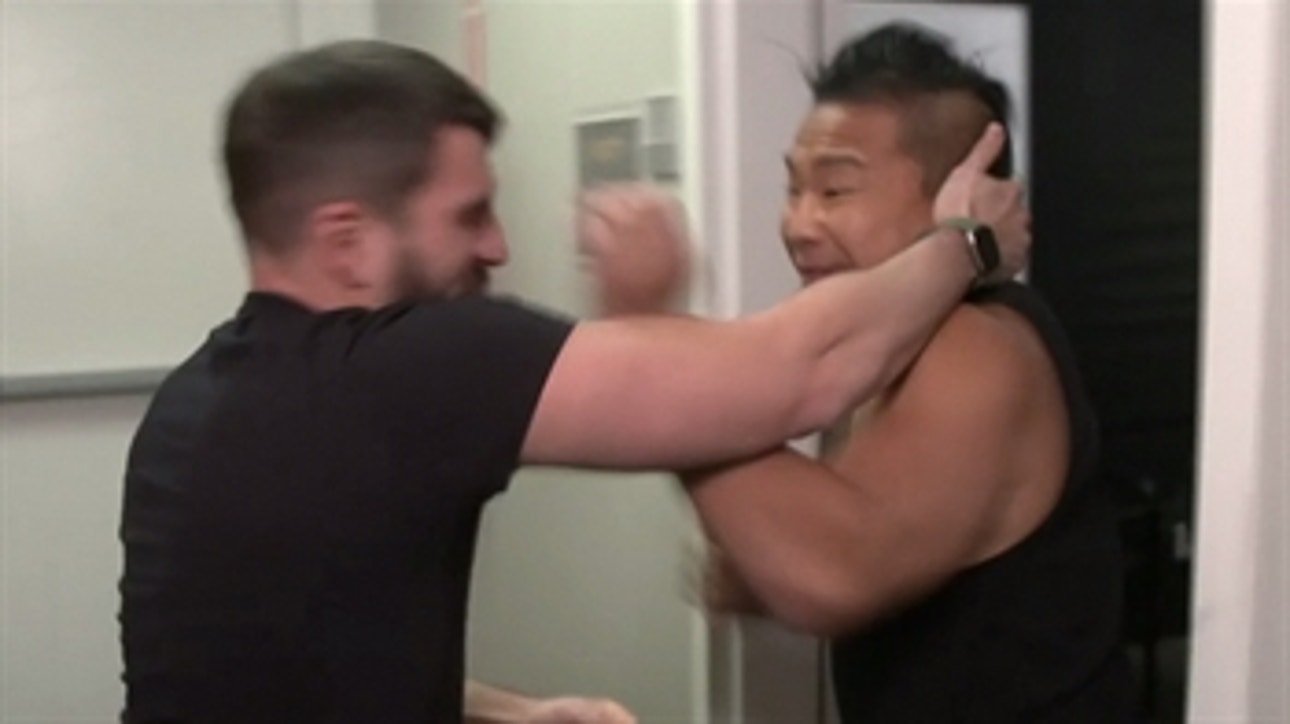 Johnny Gargano and Kushida brawl over NXT TakeOver news: WWE NXT, Feb. 3, 2021