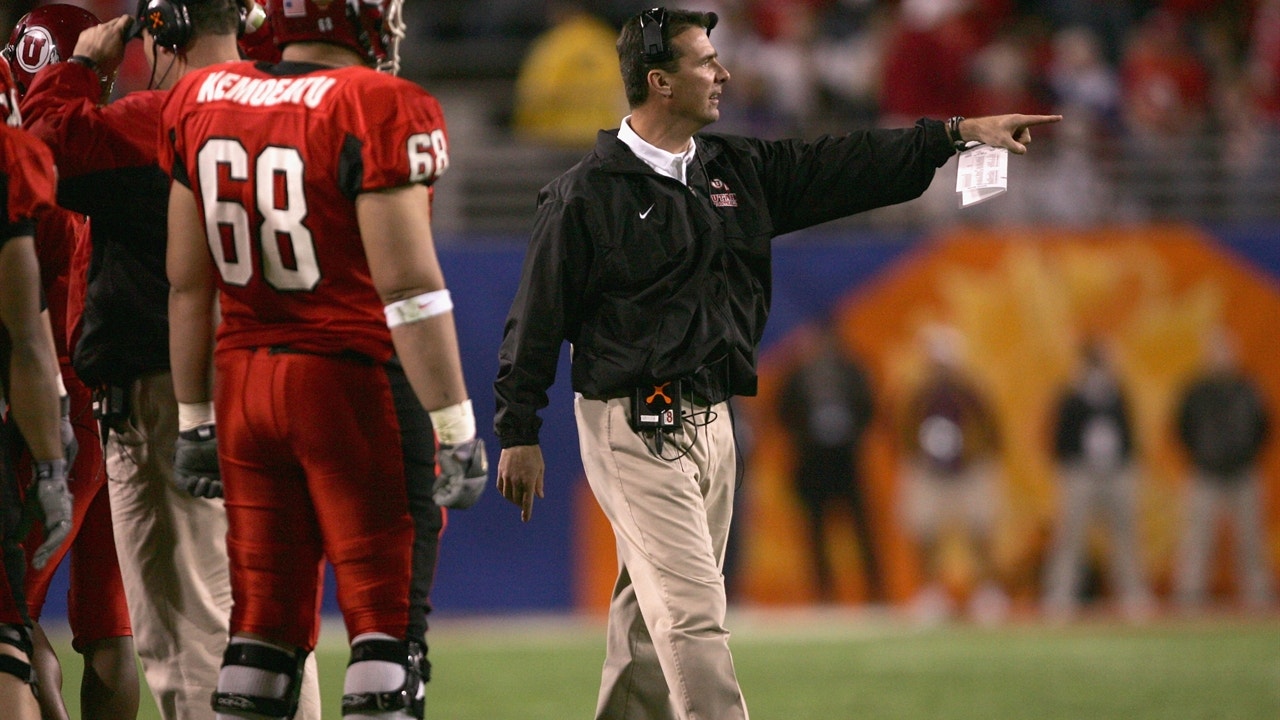 Urban Meyer, Kyle Whittingham look back on Urban almost firing Whittingham at Utah