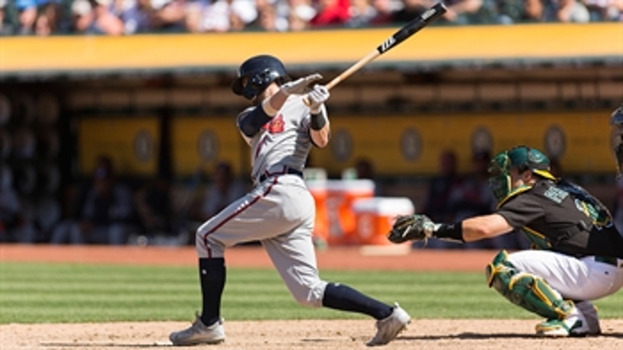 Braves LIVE To Go: Dansby Swanson delivers game-winner over Oakland