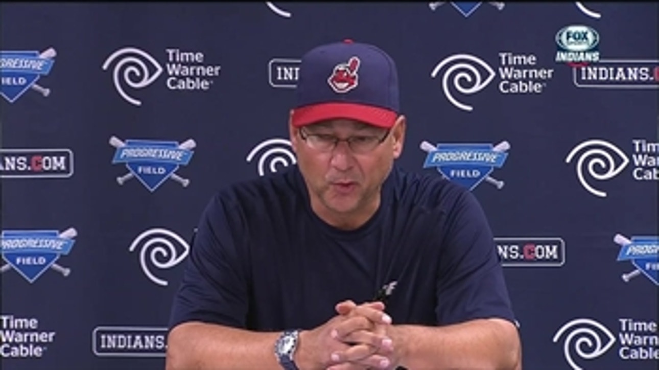 Francona on loss to Blue Jays