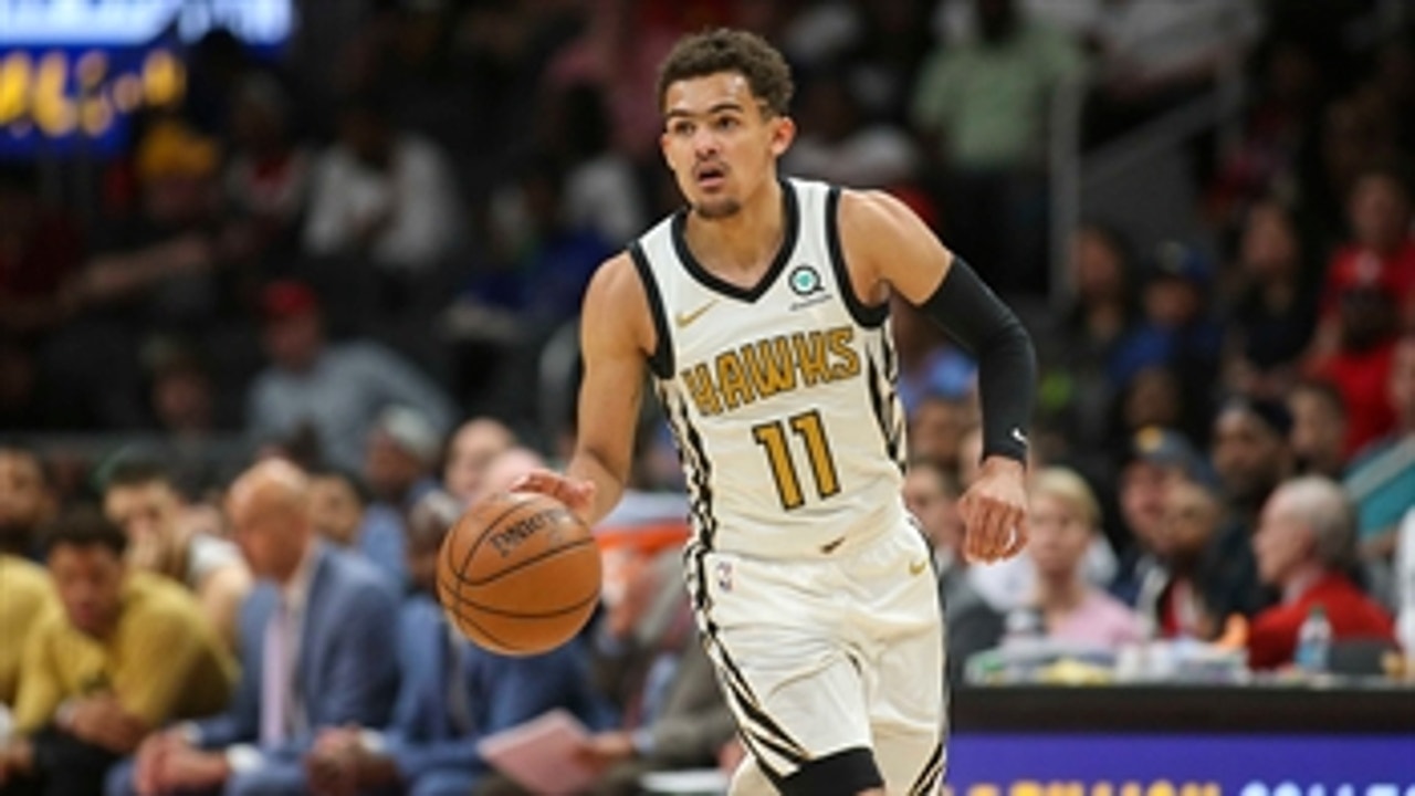 Trae Young on standout rookie year: 'I think my season went really well'