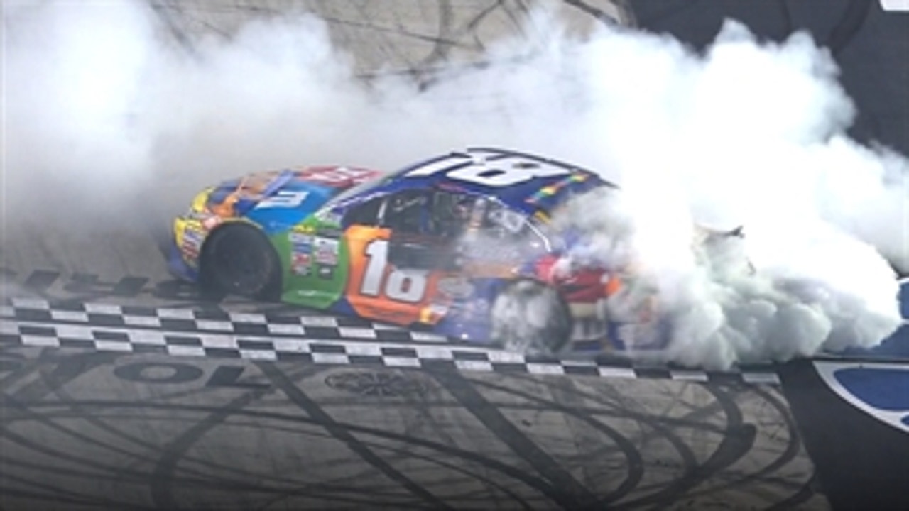 Kyle Busch reflects on his second historic trifecta at Bristol