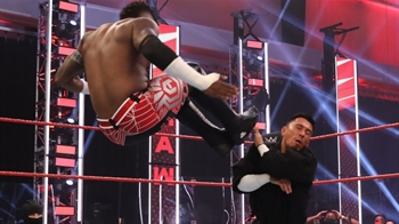 Cedric Alexander vs. Akira Tozawa – 24/7 Championship Match: Raw, Aug. 17, 2020