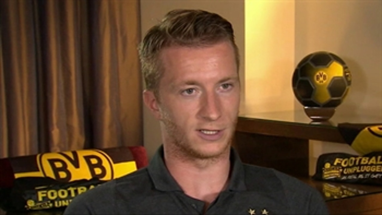 Ian Joy sits down with Marco Reus and other Borussia Dortmund stars ' 2018-19 Bundesliga