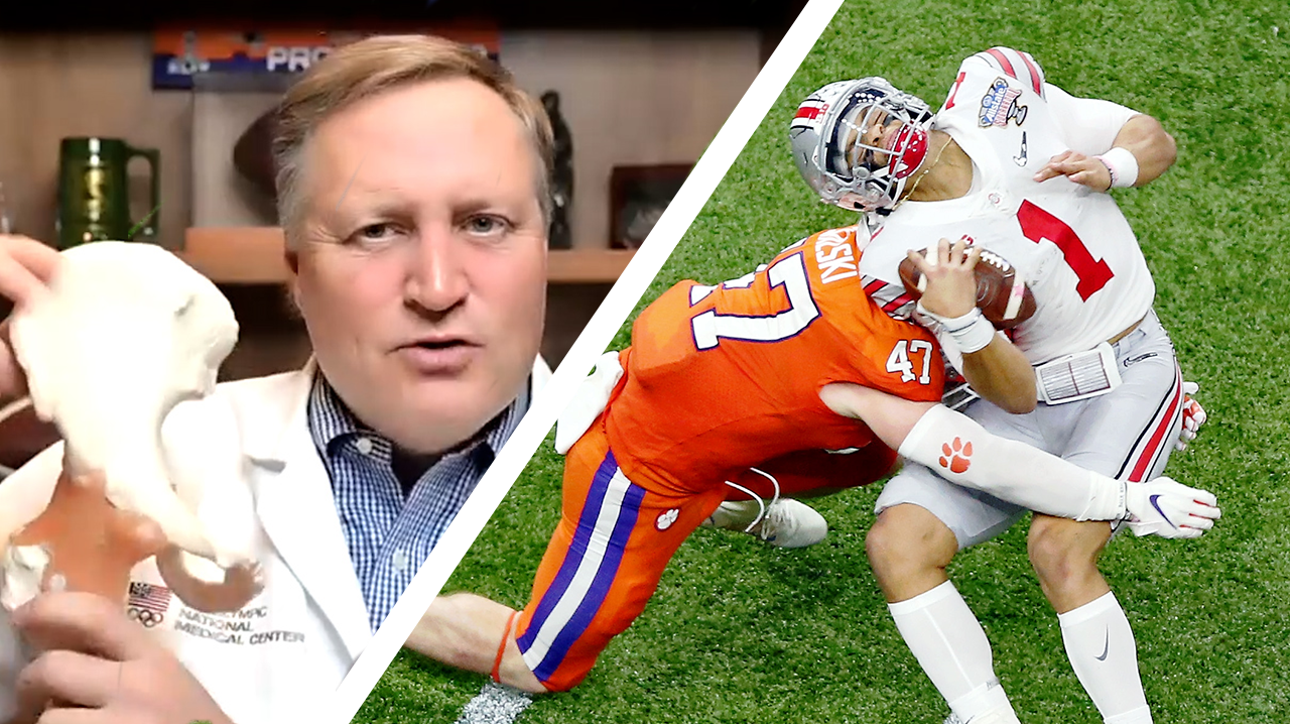 Justin Fields - NFL draft Injury Review - Dr. Provencher breaks down the star QB's injury history.