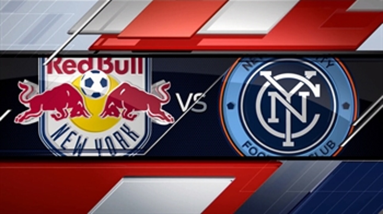 New York Red Bulls vs. New York City FC ' 2016 MLS Highlights