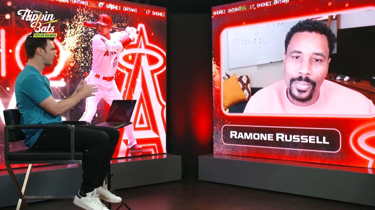 Ramone Russell reveals to Ben Verlander how athletes are chosen for the cover of MLB the Show I Flippin' Bats